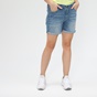 BOSS -Γυναικεία jean βερμούδα BOSS Hershey Shorts μπλε