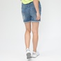BOSS -Γυναικεία jean βερμούδα BOSS Hershey Shorts μπλε