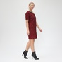 BOSS-Γυναικείο mini φόρεμα BOSS Apuntina Dress κόκκινο