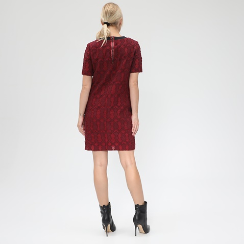 BOSS-Γυναικείο mini φόρεμα BOSS Apuntina Dress κόκκινο