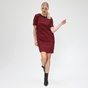 BOSS-Γυναικείο mini φόρεμα BOSS Apuntina Dress κόκκινο