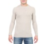 SCOTCH & SODA-Ανδρικό πουλόβερ SCOTCH & SODA μπεζ