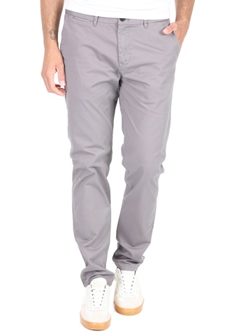 SCOTCH & SODA-Ανδρικό chino παντελόνι SCOTCH & SODA γκρι 