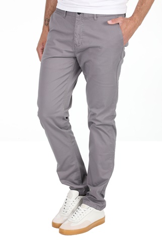 SCOTCH & SODA-Ανδρικό chino παντελόνι SCOTCH & SODA γκρι 