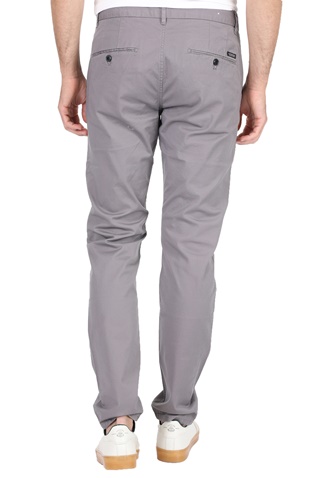 SCOTCH & SODA-Ανδρικό chino παντελόνι SCOTCH & SODA γκρι 