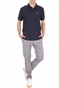 SCOTCH & SODA-Ανδρικό chino παντελόνι SCOTCH & SODA γκρι 
