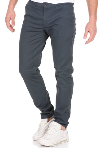 SCOTCH & SODA-Ανδρικό chino παντελόνι SCOTCH & SODA χακί