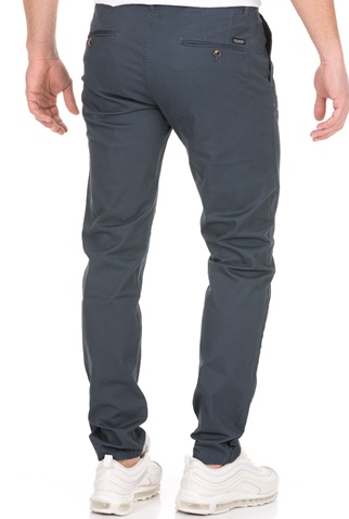 SCOTCH & SODA-Ανδρικό chino παντελόνι SCOTCH & SODA χακί