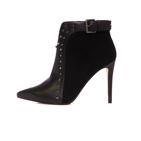 GUESS-Γυναικεία μποτάκια GUESS ORALIE/SHOOTIE μαύρα
