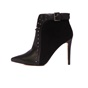GUESS-Γυναικεία μποτάκια GUESS ORALIE/SHOOTIE μαύρα