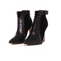 GUESS-Γυναικεία μποτάκια GUESS ORALIE/SHOOTIE μαύρα