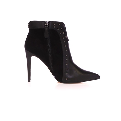 GUESS-Γυναικεία μποτάκια GUESS ORALIE/SHOOTIE μαύρα