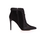 GUESS-Γυναικεία μποτάκια GUESS ORALIE/SHOOTIE μαύρα