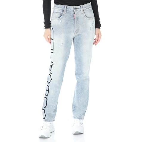Dsquared2-Γυναικείο jean παντελόνι Dsquared2 γαλάζιο