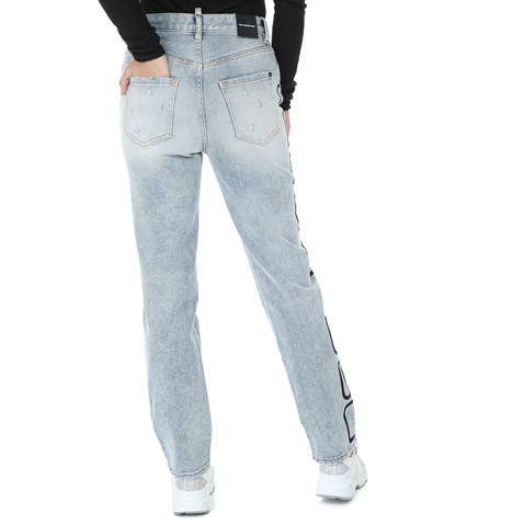 Dsquared2-Γυναικείο jean παντελόνι Dsquared2 γαλάζιο