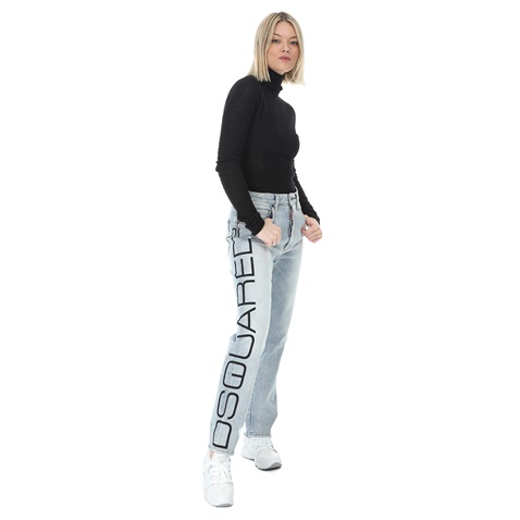 Dsquared2-Γυναικείο jean παντελόνι Dsquared2 γαλάζιο