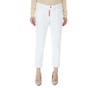 Dsquared2-Γυναικείο jean παντελόνι Dsquared2 λευκό