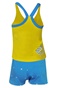 BODYTALK-Παιδικό σετ BODYTALK απο μπλούζα και σορτς 161-707299 κίτρινο μπλε