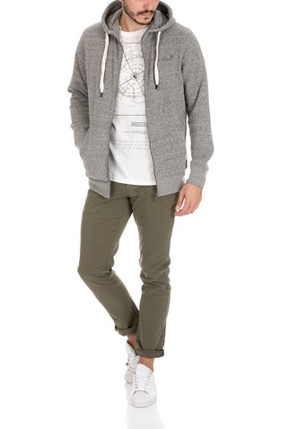 GARCIA JEANS-Ανδρικό παντελόνι chino GARCIA JEANS SAVIO πράσινο