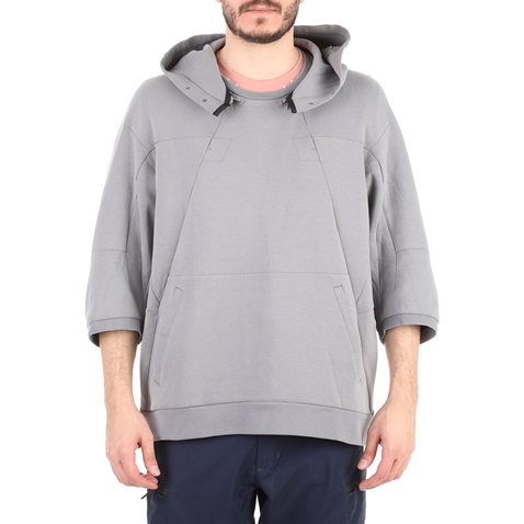 NIKE-Ανδρική φούτερ μπλούζα NIKE NRG ACG COMPONET FLC γκρι