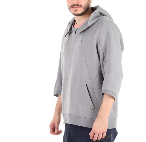 NIKE-Ανδρική φούτερ μπλούζα NIKE NRG ACG COMPONET FLC γκρι