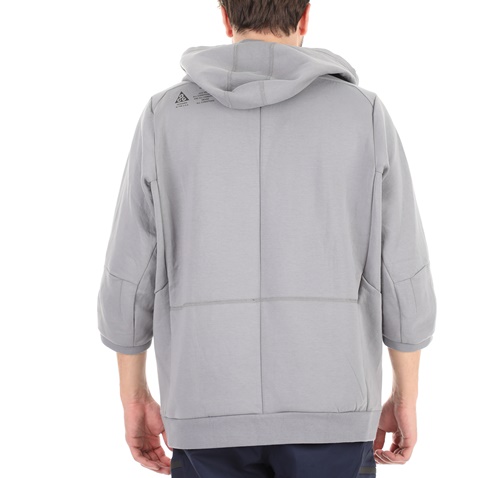 NIKE-Ανδρική φούτερ μπλούζα NIKE NRG ACG COMPONET FLC γκρι