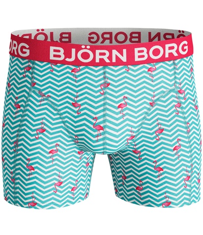 BJORN BORG-Ανδρικό μπόξερ εσώρουχο BJORN BORG γαλάζιο