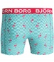 BJORN BORG-Ανδρικό μπόξερ εσώρουχο BJORN BORG γαλάζιο