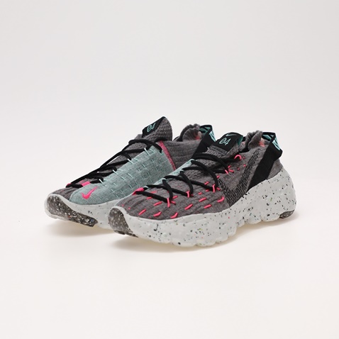 NIKE-Γυναικεία παπούτσια sneakers NIKE SPACE HIPPIE 04 CD3476 γκρι