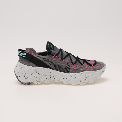 NIKE-Γυναικεία παπούτσια sneakers NIKE SPACE HIPPIE 04 CD3476 γκρι