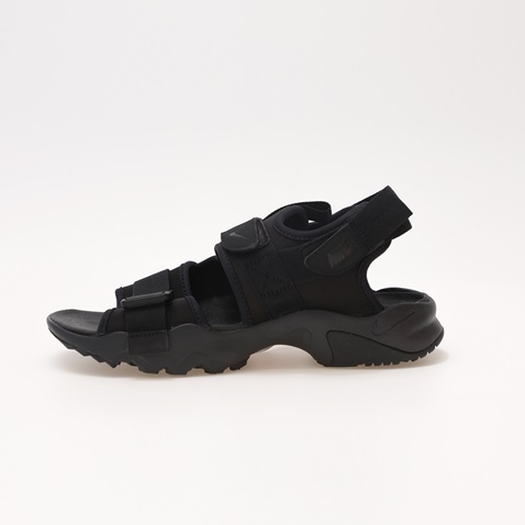 NIKE-Ανδρικά αθλητικά πέδιλα NIKE CANYON CI8797 SANDAL μαύρα