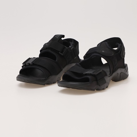 NIKE-Ανδρικά αθλητικά πέδιλα NIKE CANYON CI8797 SANDAL μαύρα