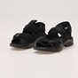 NIKE-Ανδρικά αθλητικά πέδιλα NIKE CANYON CI8797 SANDAL μαύρα