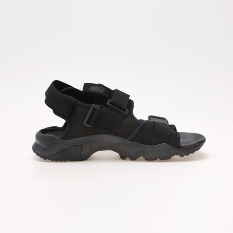 NIKE-Ανδρικά αθλητικά πέδιλα NIKE CANYON CI8797 SANDAL μαύρα