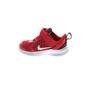 NIKE-Βρεφικά αθλητικά παπούτσια NIKE DOWNSHIFTER 10 (TDV) κόκκινα