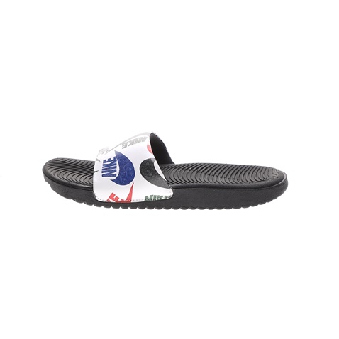 NIKE-Παιδικές σαγιονάρες NIKE KAWA SLIDE SE JDI (GS/PS) λευκές-μαύρες