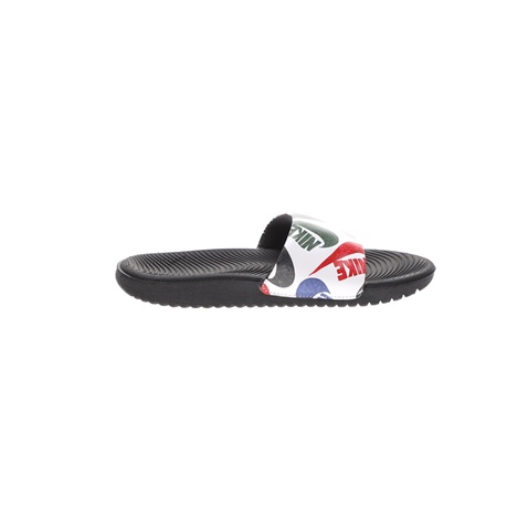 NIKE-Παιδικές σαγιονάρες NIKE KAWA SLIDE SE JDI (GS/PS) λευκές-μαύρες