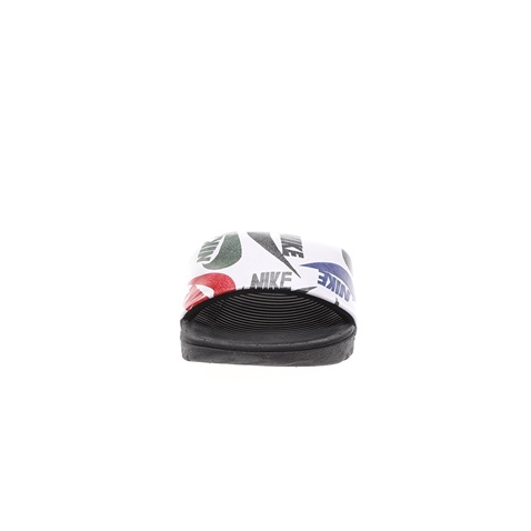 NIKE-Παιδικές σαγιονάρες NIKE KAWA SLIDE SE JDI (GS/PS) λευκές-μαύρες
