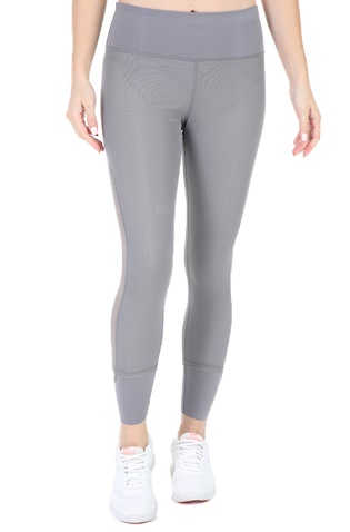 NIKE-Γυναικείο κολάν για τρέξιμο NIKE EPIC LX TGHT 7_8 RUNWAY γκρι
