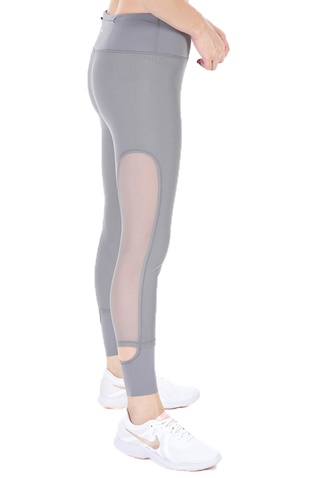 NIKE-Γυναικείο κολάν για τρέξιμο NIKE EPIC LX TGHT 7_8 RUNWAY γκρι