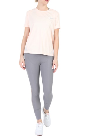 NIKE-Γυναικείο κολάν για τρέξιμο NIKE EPIC LX TGHT 7_8 RUNWAY γκρι
