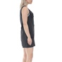 NIKE-Γυναικεία ολόσωμη φόρμα σορτς NIKE NSW ICN CLSH ROMPER μαύρη ροζ