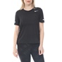 NIKE-Γυναικεία μπλούζα NIKE ICNCLSH TOP SS BEST μαύρη