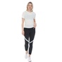 NIKE-Γυναικεία μπλούζα NIKE ICNCLSH TOP SS BEST λευκή