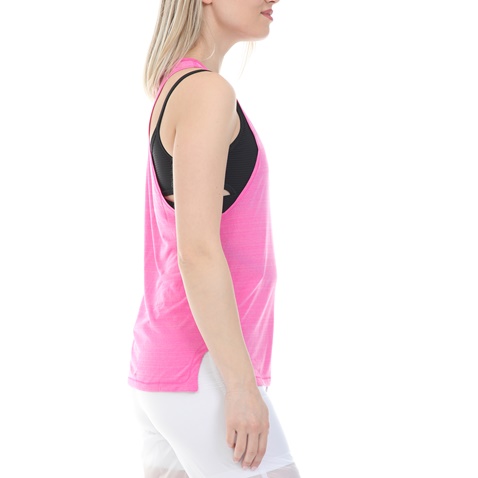 NIKE-Γυναικείο top NIKE ICNCLSH TANK BETTER ροζ