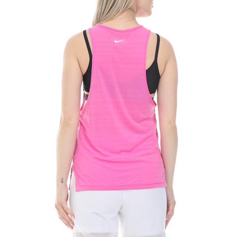 NIKE-Γυναικείο top NIKE ICNCLSH TANK BETTER ροζ