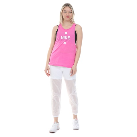 NIKE-Γυναικείο top NIKE ICNCLSH TANK BETTER ροζ