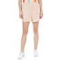 NIKE-Γυναικείο σορτς ΝΙΚΕ NSW RETRO FEMME SHORT TERRY μπεζ