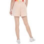 NIKE-Γυναικείο σορτς ΝΙΚΕ NSW RETRO FEMME SHORT TERRY μπεζ