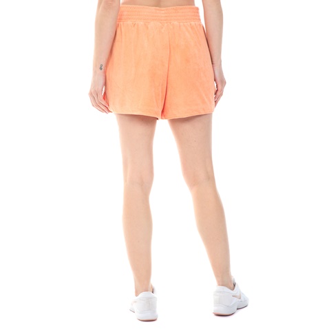 NIKE-Γυναικείο σορτς NIKE NSW RETRO FEMME SHORT TERRY πορτοκαλί